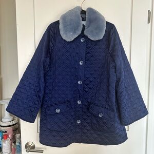 Hill House Home Quilt Coat Size L